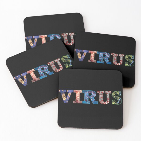 Aperçu de l'œuvre Virus Corona créée et vendue par Jruss04.
