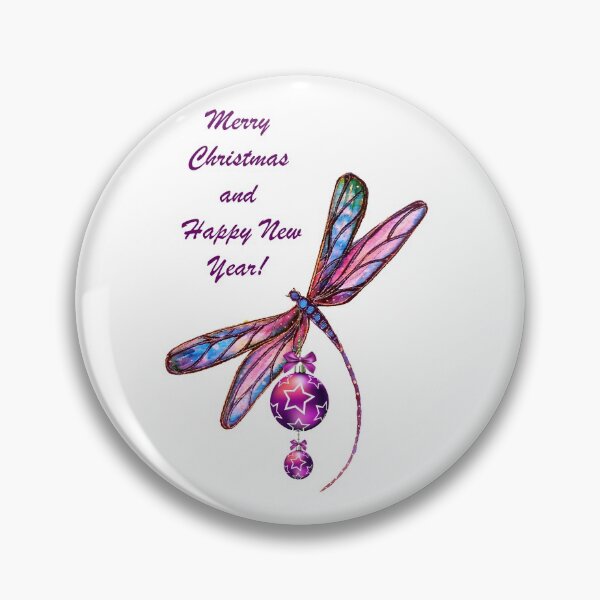 Item preview, Christmas Dragonfly designed and sold by Linda Callaghan.