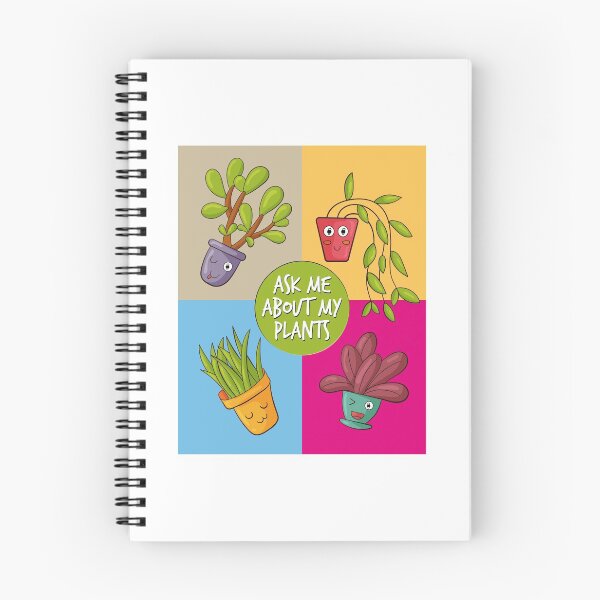 Item preview, Ask Me About My Plants | Colorful Modern Design For Plant Lovers designed and sold by knapst.