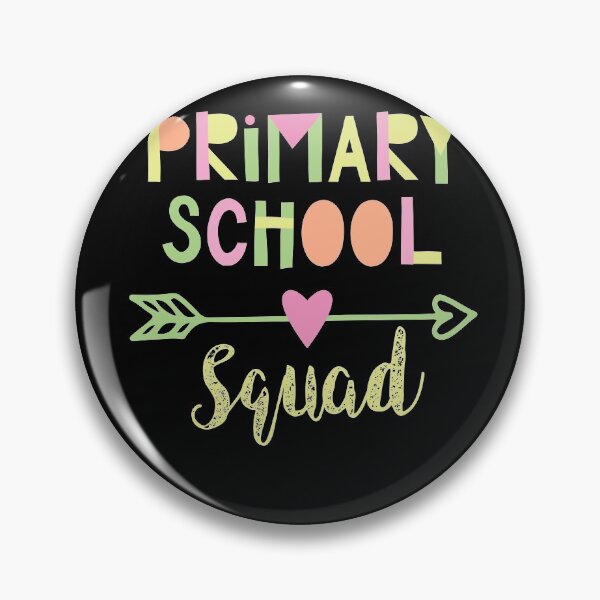 Item preview, Primary School Squad designed and sold by betternotes.