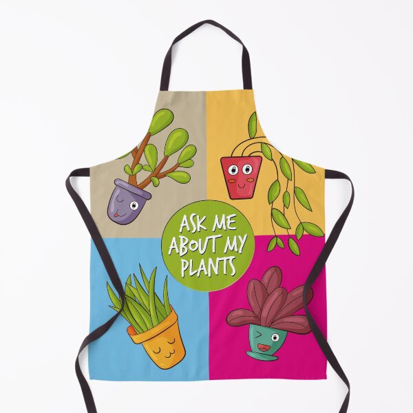 Item preview, Ask Me About My Plants | Colorful Modern Design For Plant Lovers designed and sold by knapst.