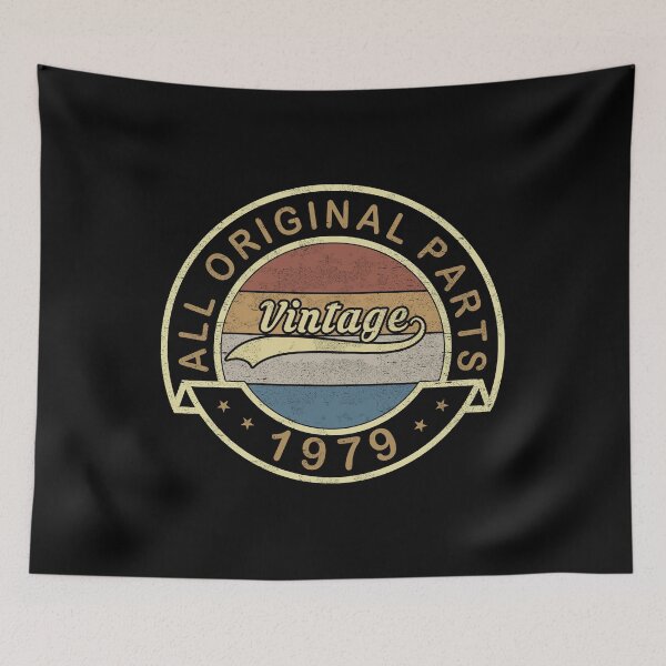 Item preview, Vintage 1979 Birthday Gift designed and sold by Prof- Artist.