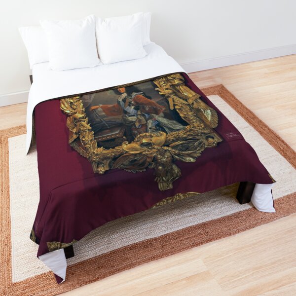 Chenonceau Salon Louis XIV (3)(h) décembre 2017 par Olavia-Olao & Okaio Créations Comforter
