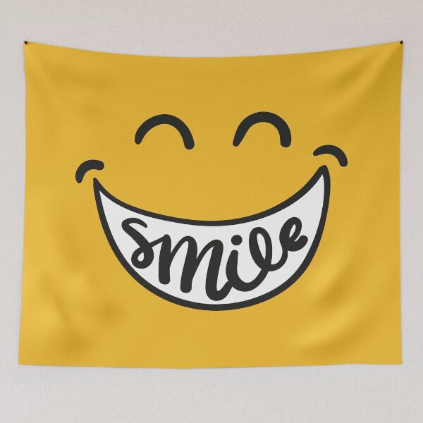 Item preview, Smile simple background designed and sold by GlobalWardrobe.