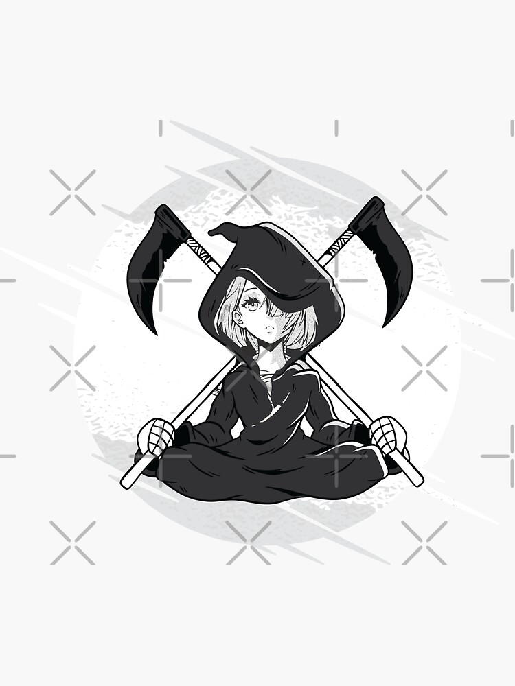 Grim Reaper Onozuka, girl, anime, touhou, game, new, beauty, wall, classic,  HD wallpaper | Peakpx