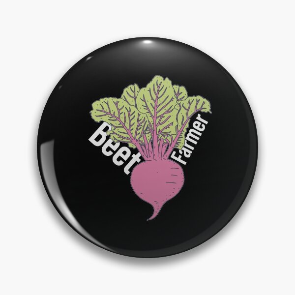 Item preview, Beet Farmer Text - Beetroot Vegetable - Nutritionist designed and sold by DeWinnes.