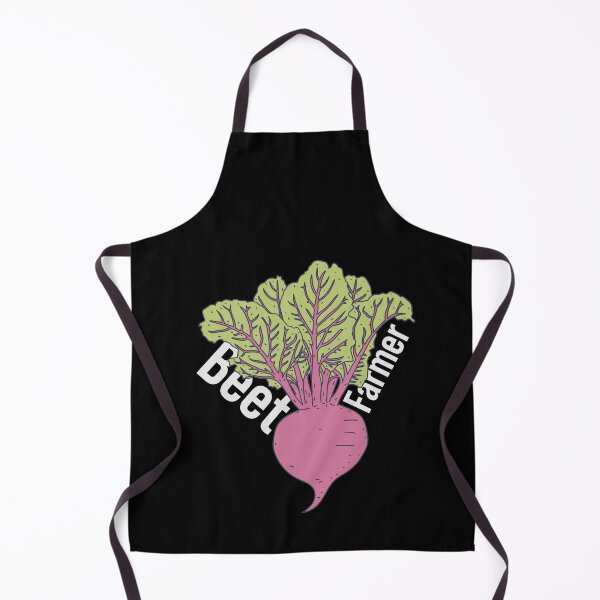 Item preview, Beet Farmer Text - Beetroot Vegetable - Nutritionist designed and sold by DeWinnes.