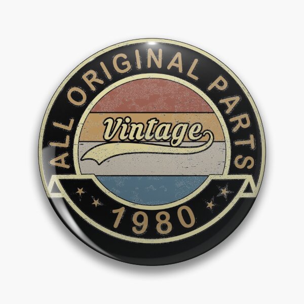Item preview, Vintage 1980 Birthday Gift designed and sold by Prof- Artist.