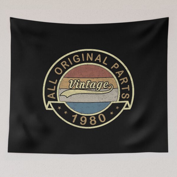 Item preview, Vintage 1980 Birthday Gift designed and sold by Prof- Artist.