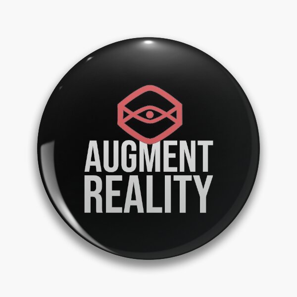 Item preview, Augmented Reality Text - AR Symbol - Future Technology designed and sold by DeWinnes.