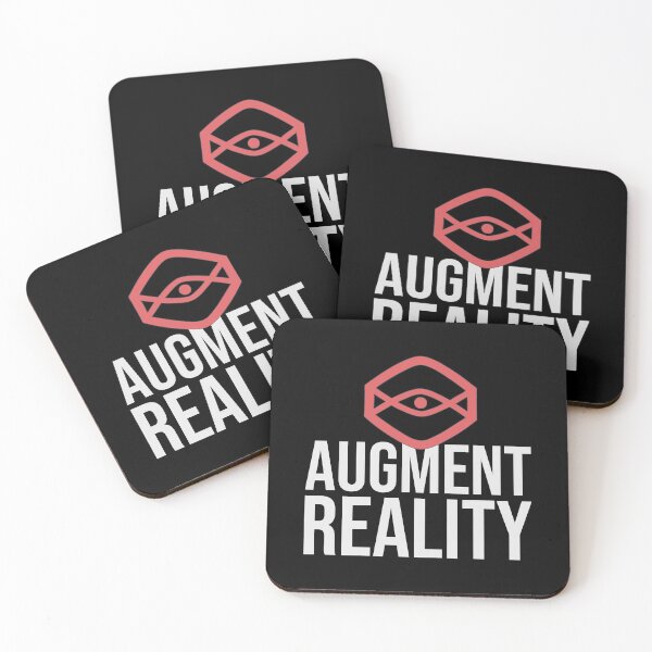 Item preview, Augmented Reality Text - AR Symbol - Future Technology designed and sold by DeWinnes.