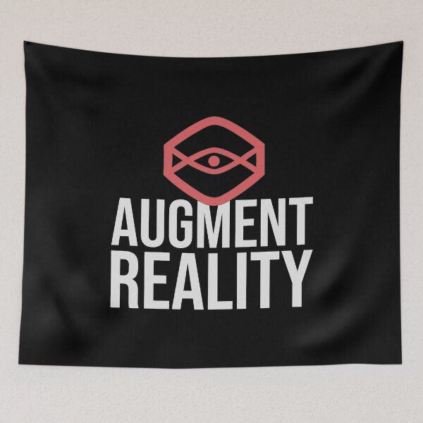 Item preview, Augmented Reality Text - AR Symbol - Future Technology designed and sold by DeWinnes.