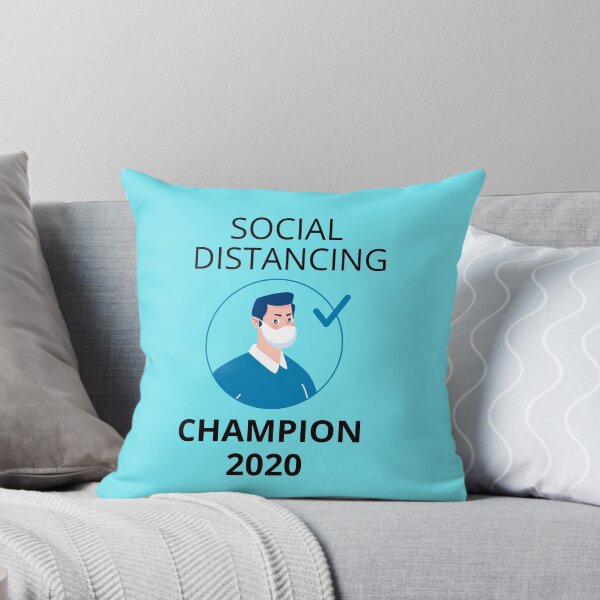 Item preview, social distancing champion 2020 designed and sold by MonoMerch26.