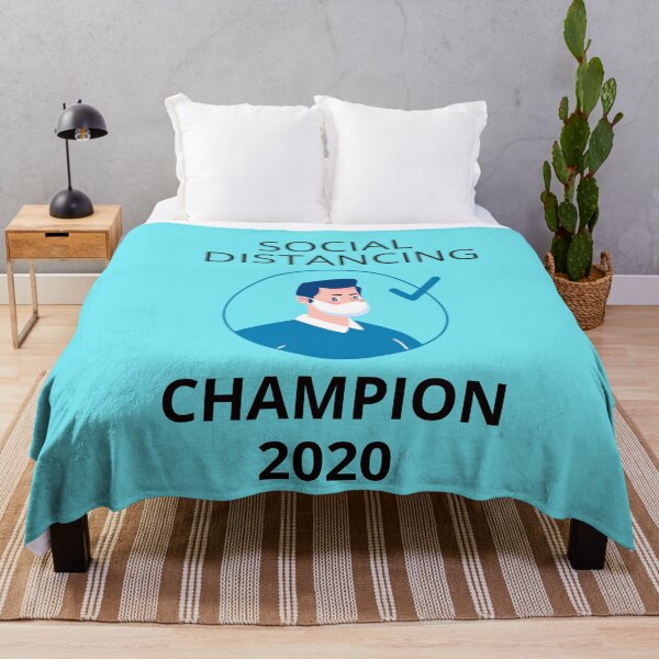 Item preview, social distancing champion 2020 designed and sold by sarina G.