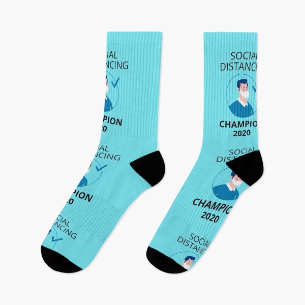 Item preview, social distancing champion 2020 designed and sold by MonoMerch26.