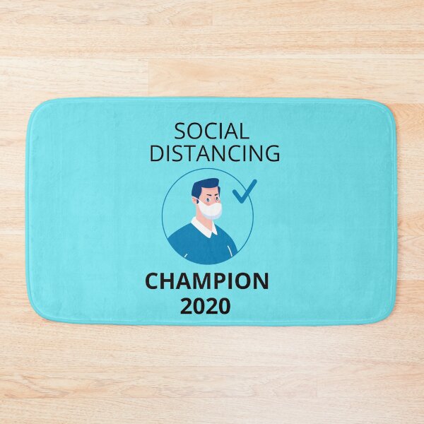 Item preview, social distancing champion 2020 designed and sold by sarina G.
