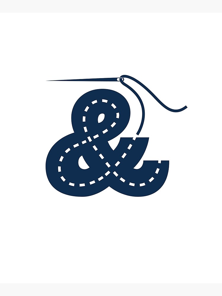 Sew-Op Ampersand by sewbibandtucker