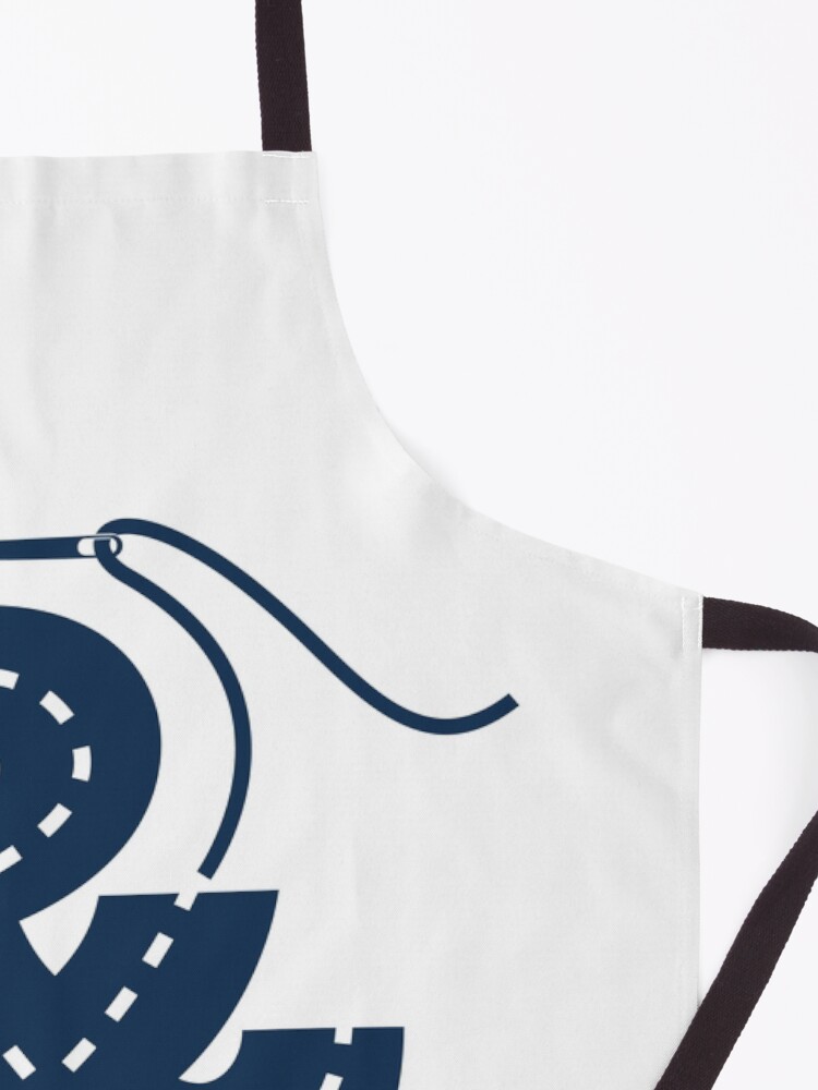 Alternate view of Sew-Op Ampersand Apron
