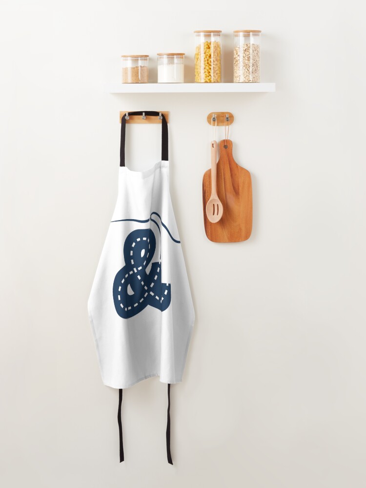Alternate view of Sew-Op Ampersand Apron