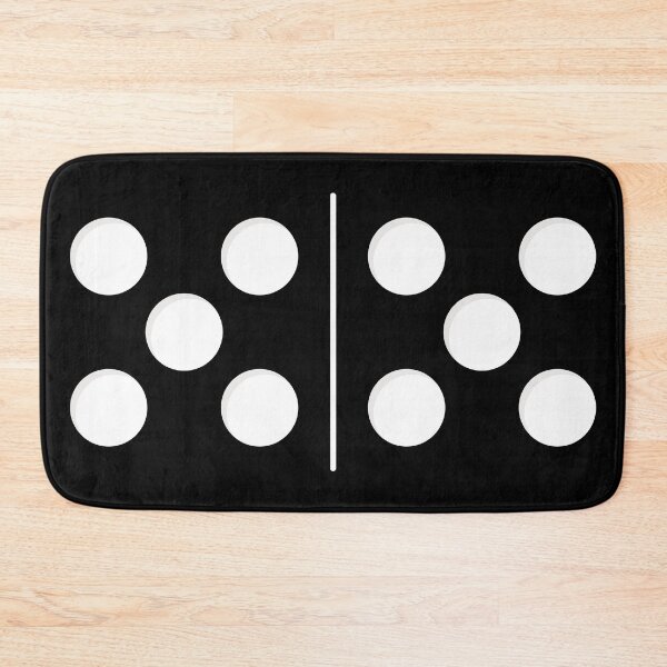 Item preview, Domino Halloween Funny Costume - five and five   designed and sold by arrowroses.