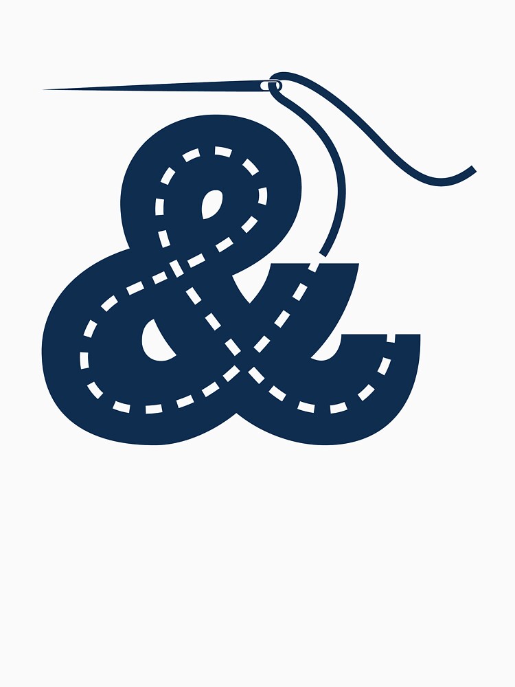 Sew-Op Ampersand by sewbibandtucker