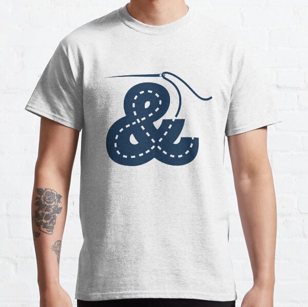 Sew-Op Ampersand Classic T-Shirt