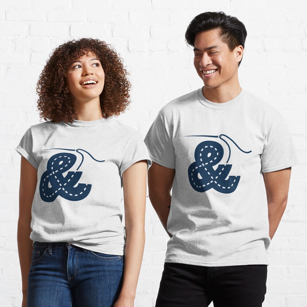 Sew-Op Ampersand Classic T-Shirt
