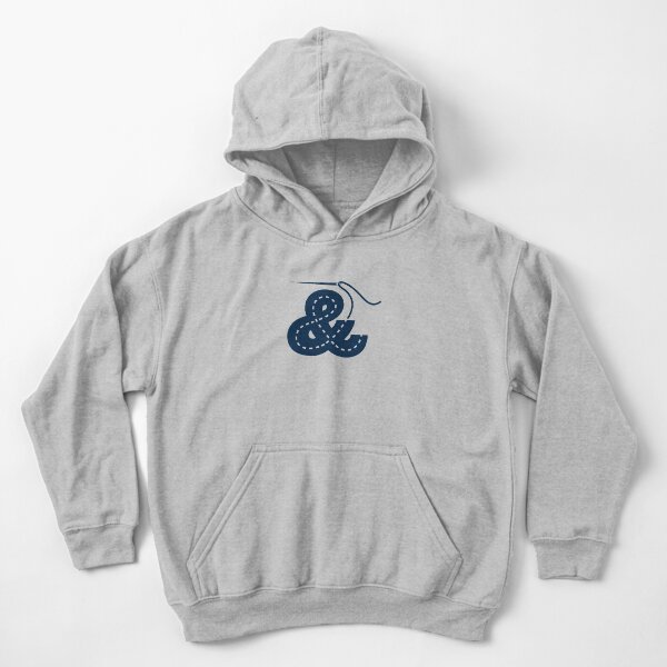 Sew-Op Ampersand Kids Pullover Hoodie