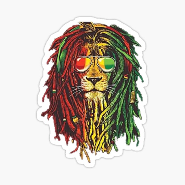 Rasta Lion - Fishink Tattoo