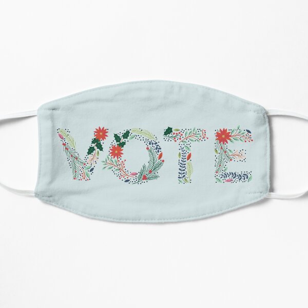 Vote Flat Mask