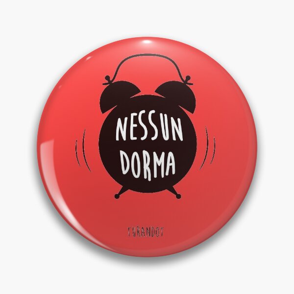 Item preview, Turandot - Nessun dorma designed and sold by Elisvass.