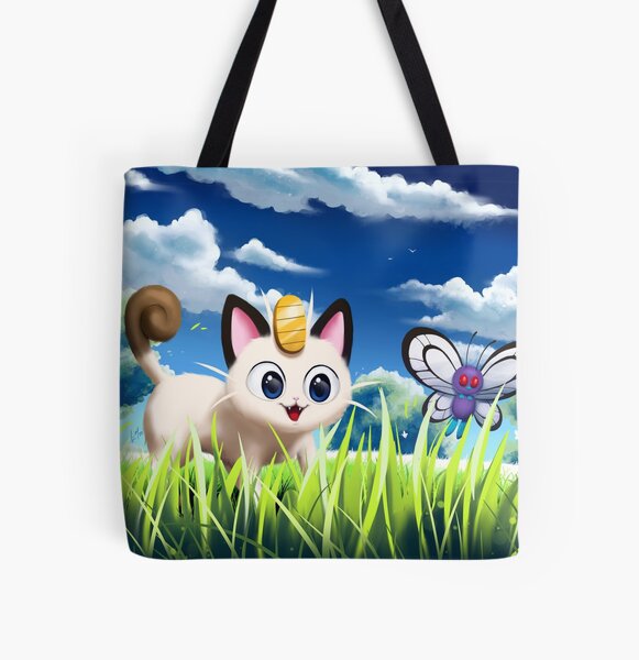 Hapiness All Over Print Tote Bag