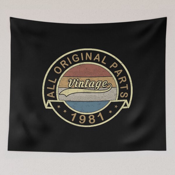 Item preview, Vintage 1981 Birthday Gift designed and sold by Prof- Artist.