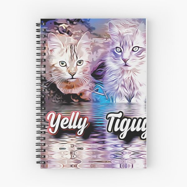 Item preview, Yelly & tiguy designed and sold by Alexaksil.