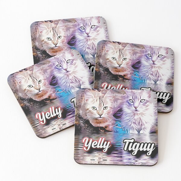 Item preview, Yelly & tiguy designed and sold by Alexaksil.