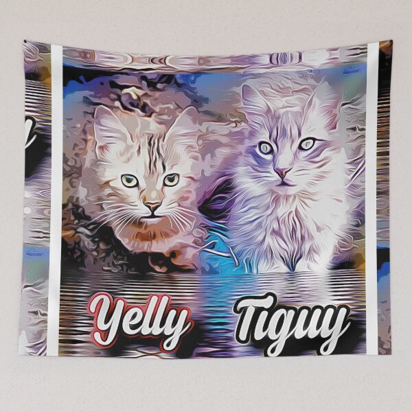 Item preview, Yelly & tiguy designed and sold by Alexaksil.
