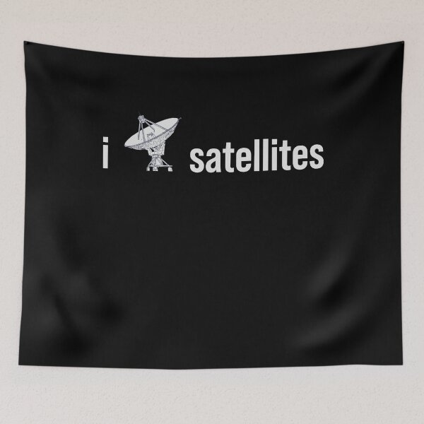 Item preview, Very Large Array - I Love Satellites - Space Contact designed and sold by DeWinnes.