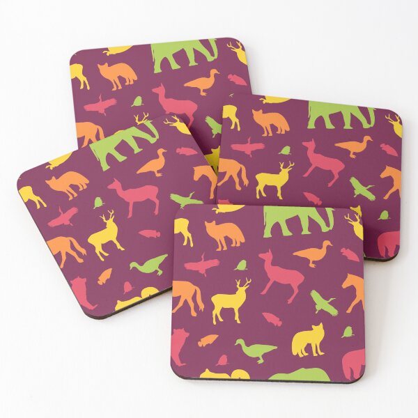 Item preview, Cute & Colorful Animal Decorative Pattern designed and sold by Iconique Space.