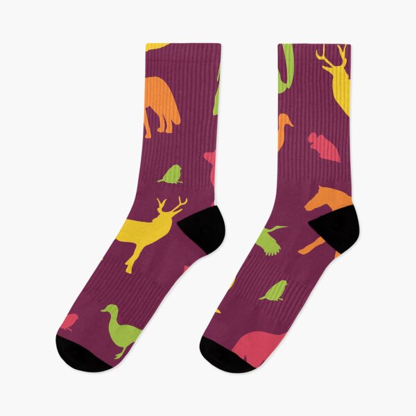 Item preview, Cute & Colorful Animal Decorative Pattern designed and sold by Iconique Space.
