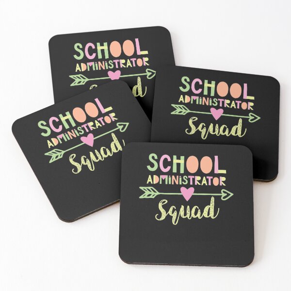 Item preview, School Administrator Squad designed and sold by betternotes.