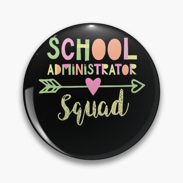 Item preview, School Administrator Squad designed and sold by betternotes.