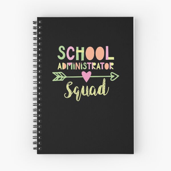 Item preview, School Administrator Squad designed and sold by betternotes.