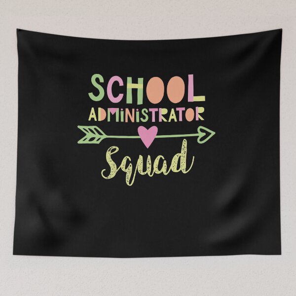 Item preview, School Administrator Squad designed and sold by betternotes.