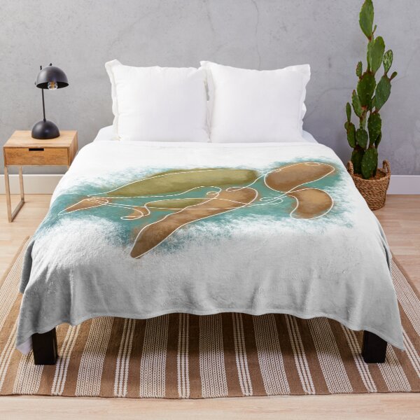 Item preview, sea tutle swimming, minimalistic linework and paint spots on white background designed and sold by studioMoSa.