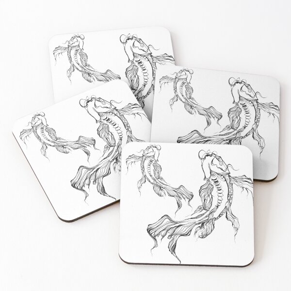 Item preview, Twin Koi designed and sold by CoaraCreation.