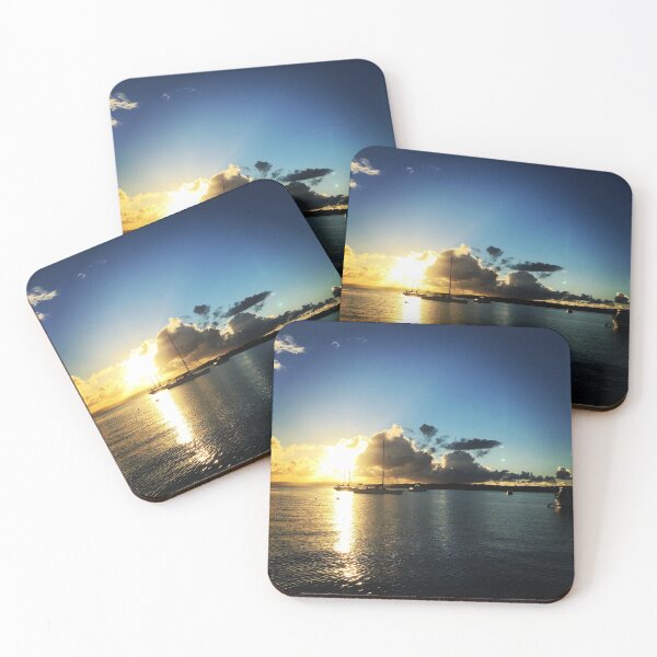 Item preview, Sunrise at anchor designed and sold by PlanetPrinted.