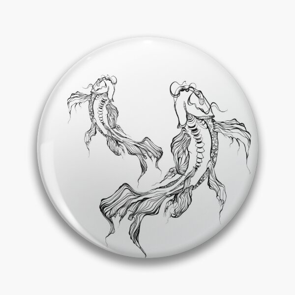 Item preview, Twin Koi designed and sold by CoaraCreation.