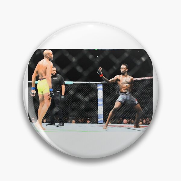 Item preview, Israel Adesanya VS Anderson Silva UFC designed and sold by conceptlk.
