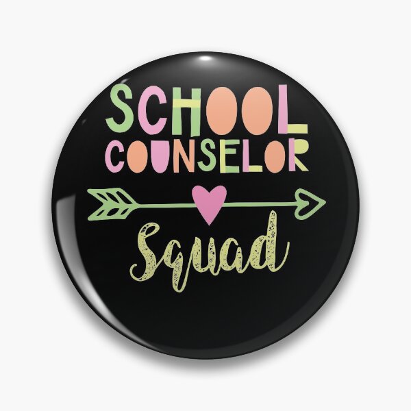 Item preview, School Counselor Squad designed and sold by betternotes.