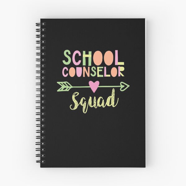 Item preview, School Counselor Squad designed and sold by betternotes.